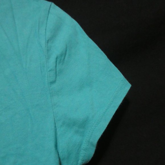 AEROPOSTALE | XL, Extra Large | 100% Cotton | Teal Graphic Tee - Picture 10 of 11